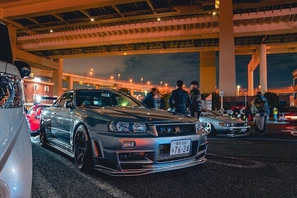 Daikoku Tour by 700hp R34 GT-R (Private Tour)