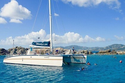 Sail Away on your Private 55-foot Catamaran Charter