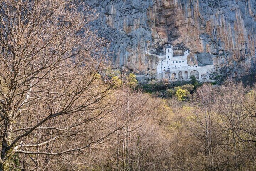 Ostrog Monastery Day Trip from Budva Kotor and Tivat