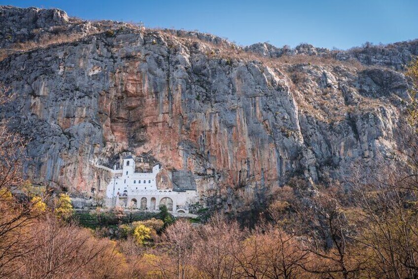 Ostrog Monastery Day Trip from Budva Kotor and Tivat