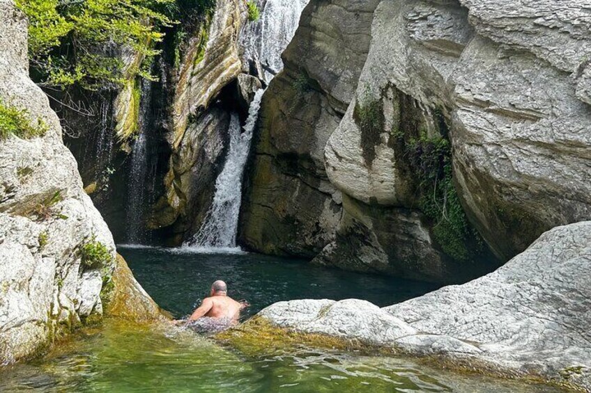 Shared Tour to Osumi Canyons and Bogova Waterfalls