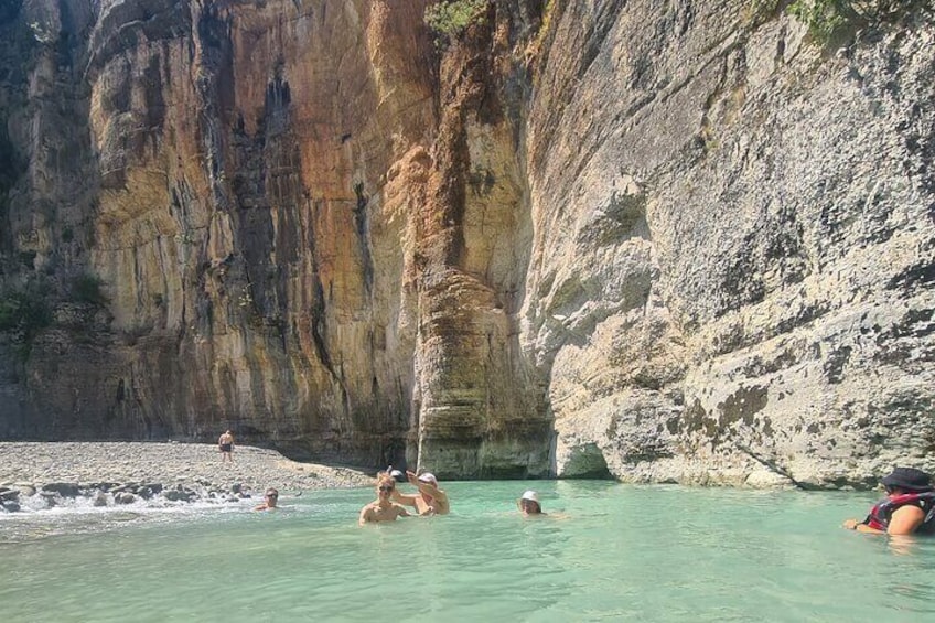 Osumi Canyons and Bogova Waterfall Tour