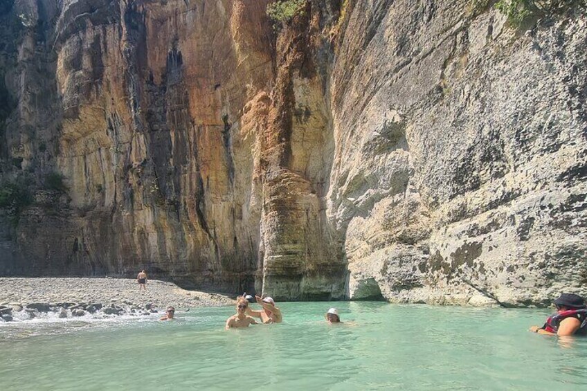 Osumi Canyons and Bogova Waterfall Tour