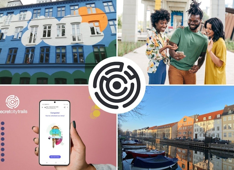 Secrets of Copenhagen, a self-guided discovery game