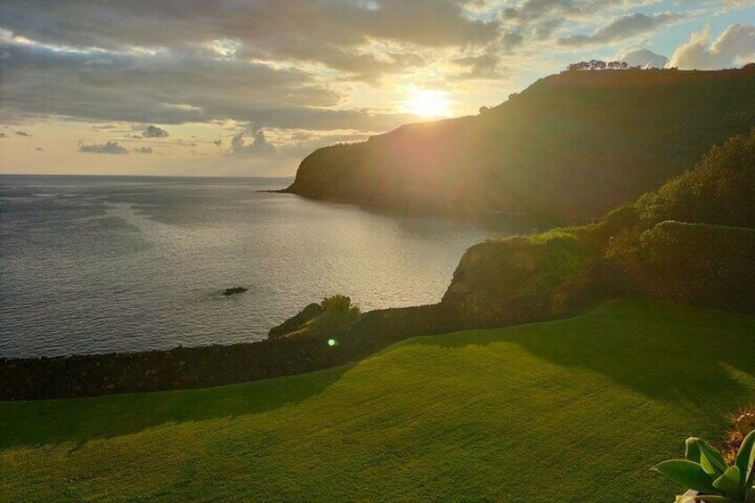 Caloura sunset
