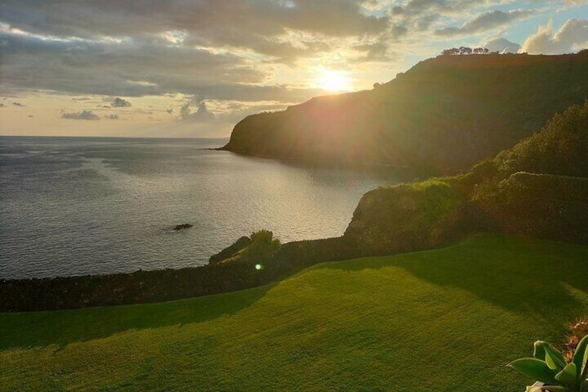 Caloura sunset
