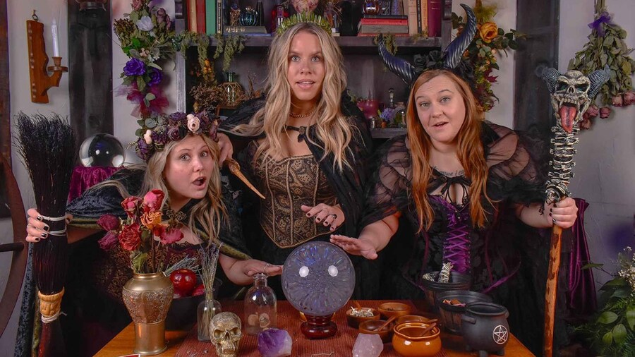 Salem: Fantasy Studio Photography Experience
