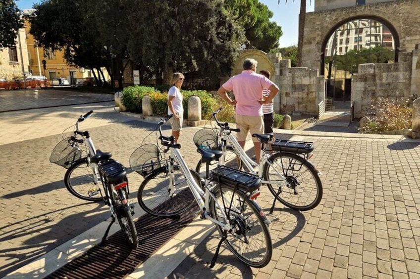 Cagliari Old Town E-Bike Tour