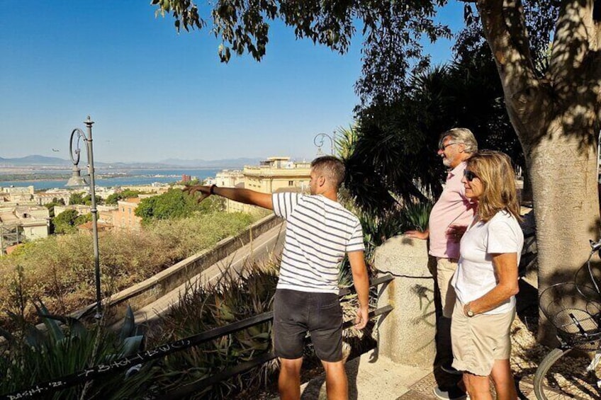 Cagliari Old Town E-Bike Tour