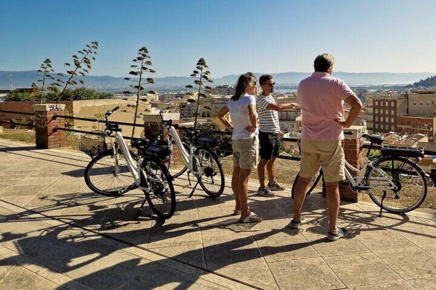 Cagliari Old Town E-Bike Tour