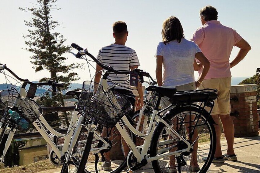 Cagliari Old Town E-Bike Tour