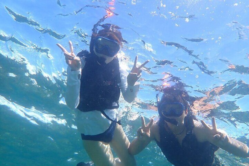 [Ishigaki] Snorkeling tour at Phantom Island