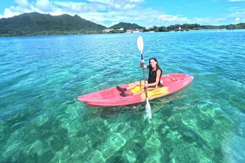 [Ishigaki]Kabira Bay SUP/Canoe + Phantom Island Snorkeling