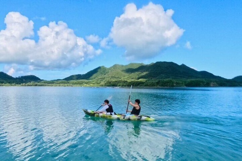 [Ishigaki]Kabira Bay SUP/Canoe + Phantom Island Snorkeling