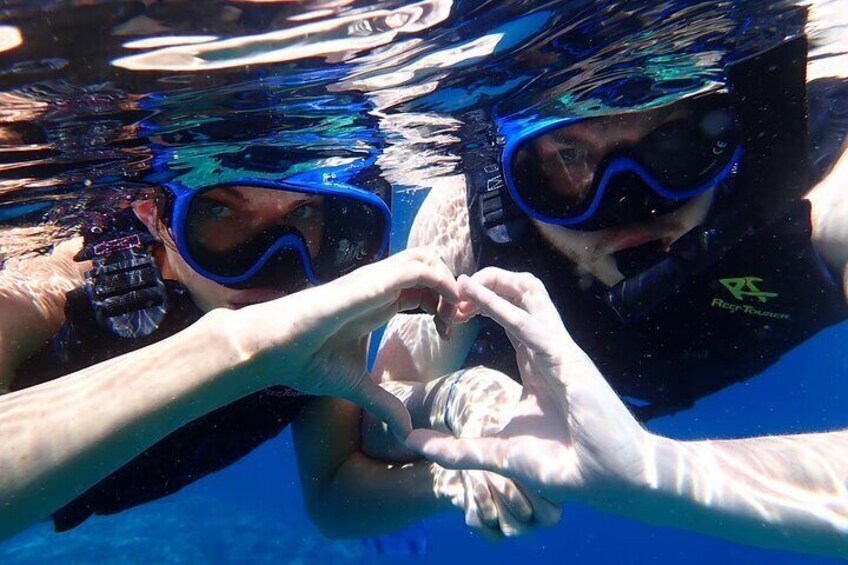 [Ishigaki] Snorkeling Tour at-Blue Cave and Phantom Island