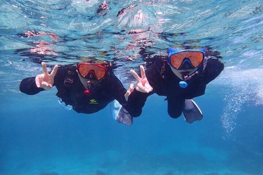[Okinawa Ishigaki] Snorkeling Tour at Ishigaki-Blue Cave and Phantom Island
