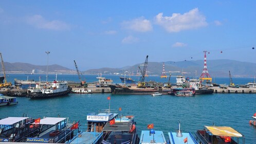 Nha Trang Landleben: Einheimisches Leben, Flusskreuzfahrten und heilsame he...