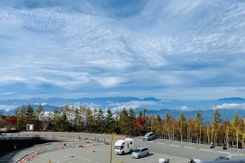 Mt. Fuji Private Tour by car with English Guide 