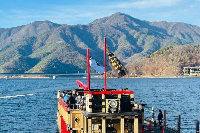 lake kawaguchiko