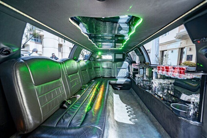 Private Limousine Tour in Biarritz