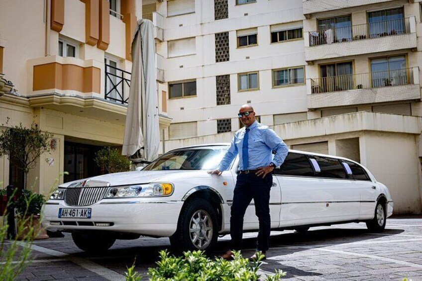 Private Limousine Tour in Biarritz