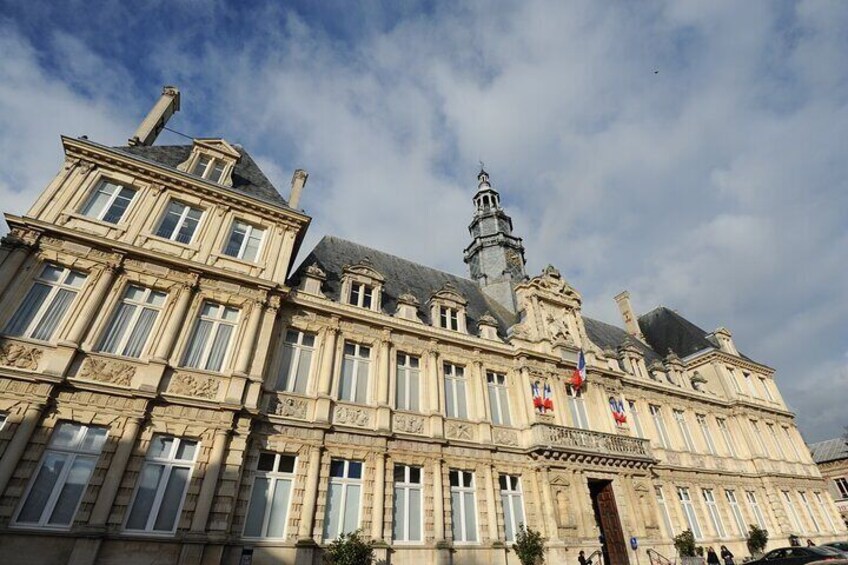 Discovery walk of Reims and Champagne tasting