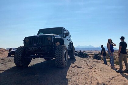 Tip Toe Through Hell Private 4WD Guided Jeep Experience in Moab