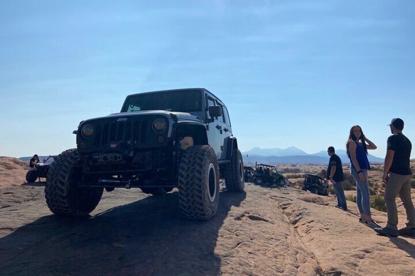 Tip Toe Private 4WD Guided Jeep Experience in Moab