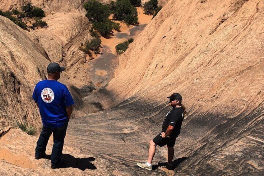 Tip Toe Private 4WD Guided Jeep Experience in Moab