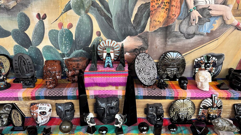 Teotihuacan Balloon Flight with optional guided visit & Guadalupe Shrine