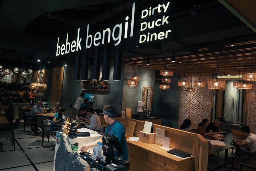 Bebek Bengil Restaurant Plaza Indonesia