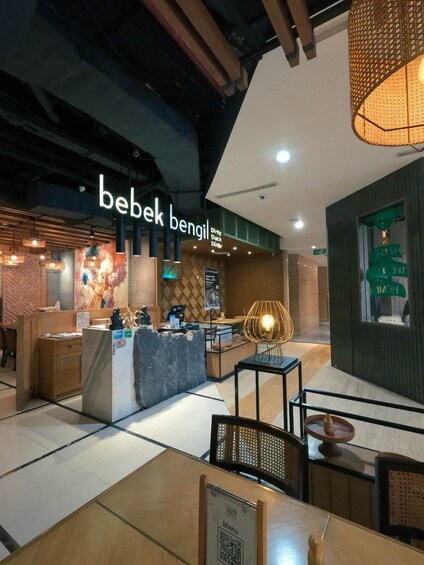 Bebek Bengil Restaurant Plaza Indonesia