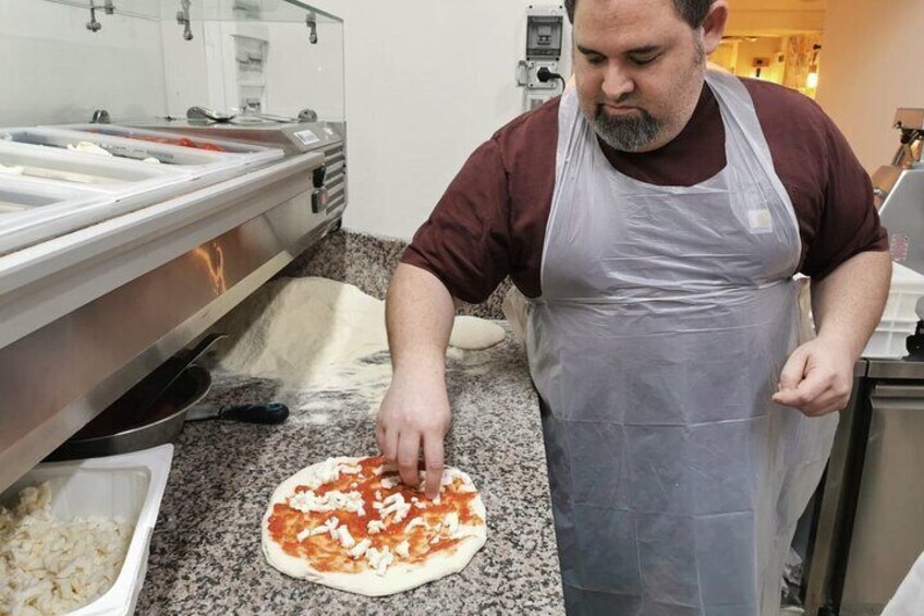 Pizza-Making Class with Local Top-Rated Chef with Drink in Naples