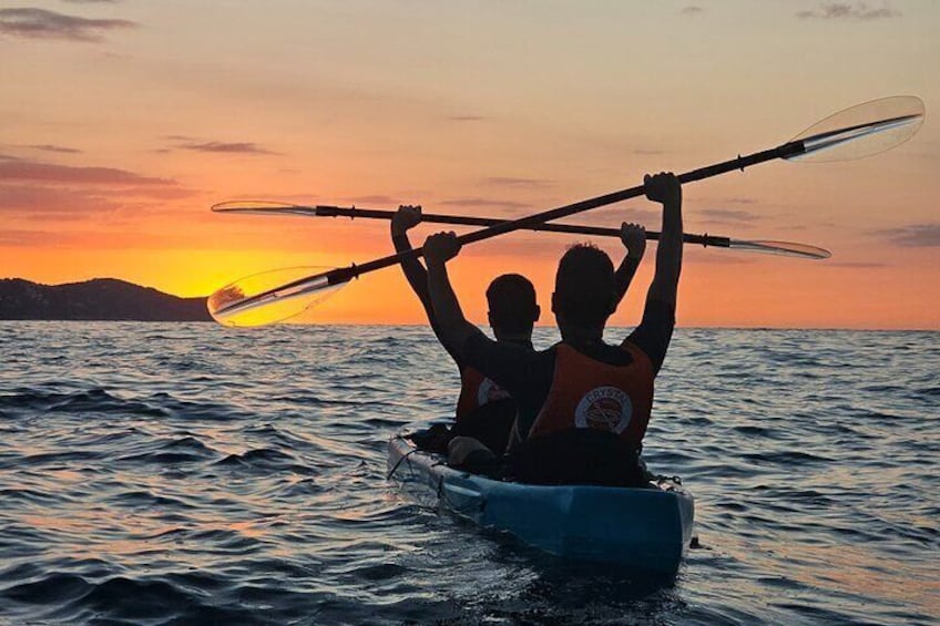 Transparent Kayak Sunrise Tour