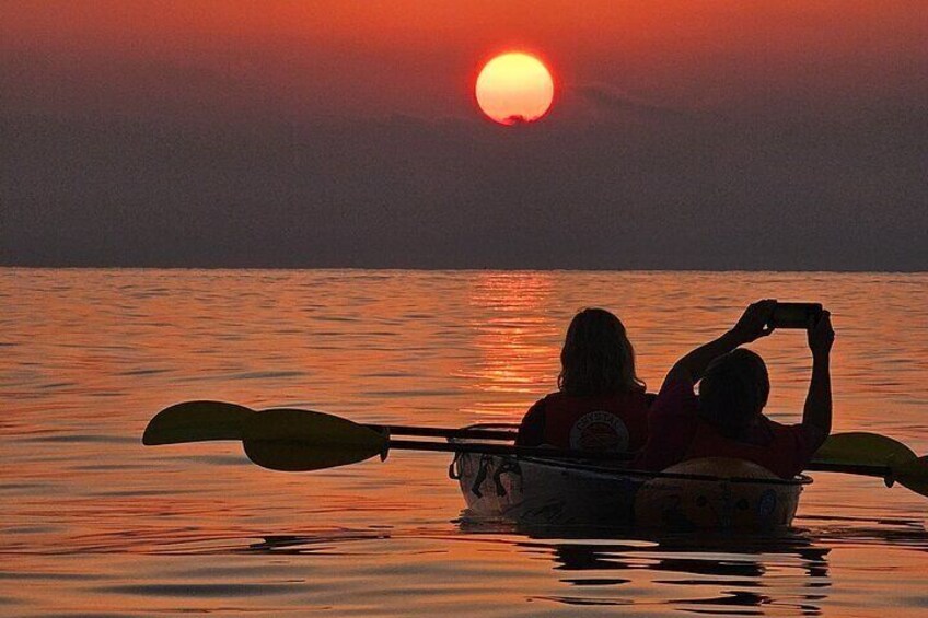 Transparent Kayak Sunrise Tour