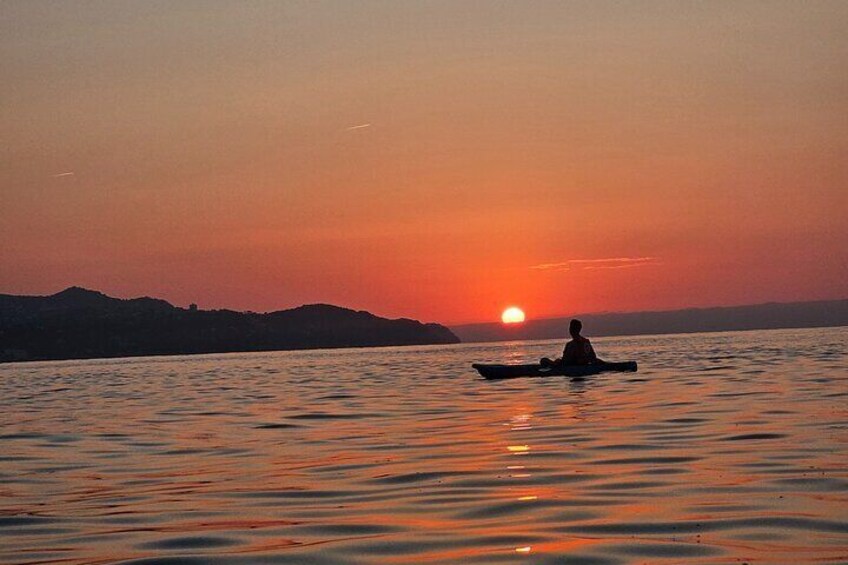 Transparent Kayak Sunrise Tour