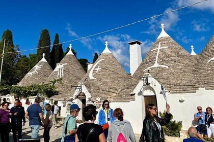 Alberobello and Matera private bus tour from Bari