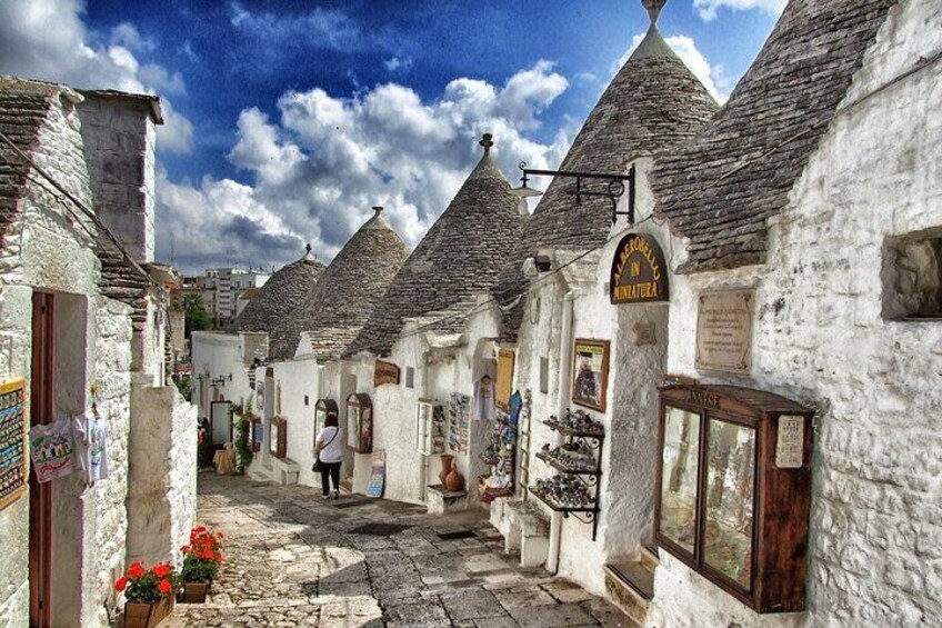 Private one day tour in Alberobello and Matera