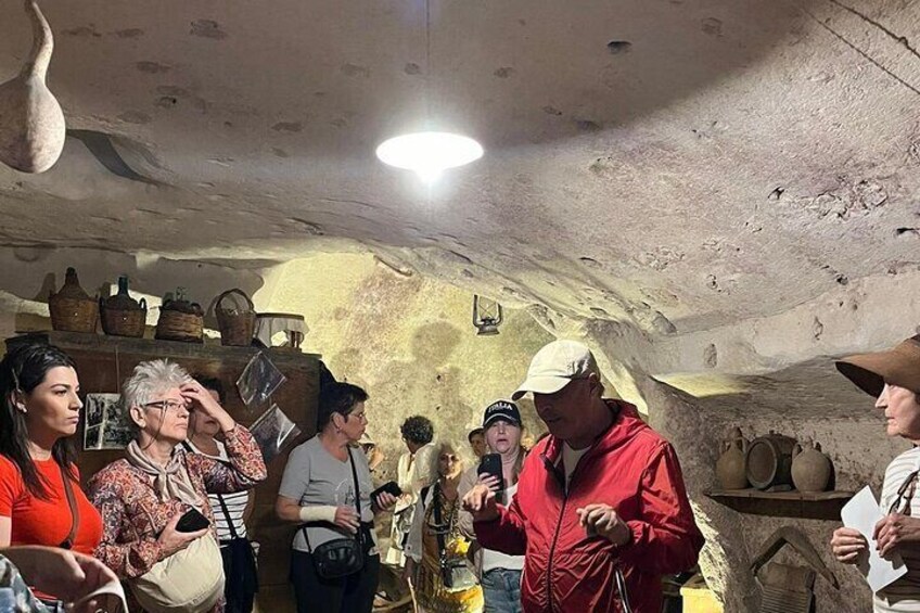 CAVE HOUSE OF THE NEIGHBORHOOD, MATERA