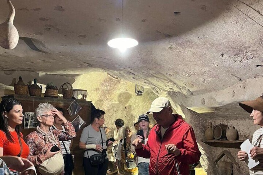 CAVE HOUSE OF THE NEIGHBORHOOD, MATERA