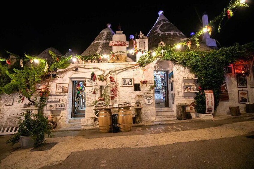 Private one day tour in Alberobello and Matera