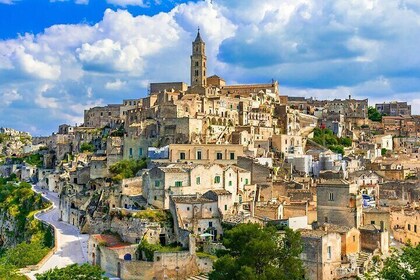 Alberobello and Matera private bus tour from Bari