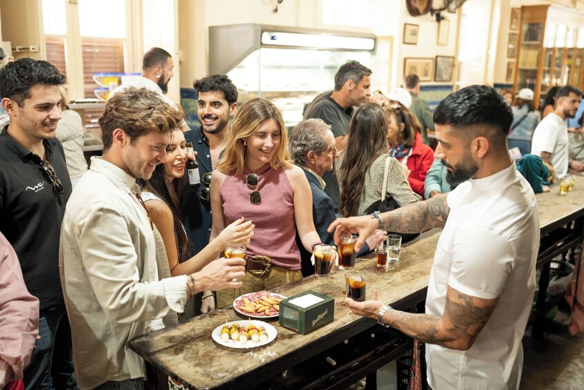 Malaga Gastronomic Tour: Tapas, Wine & Rooftops