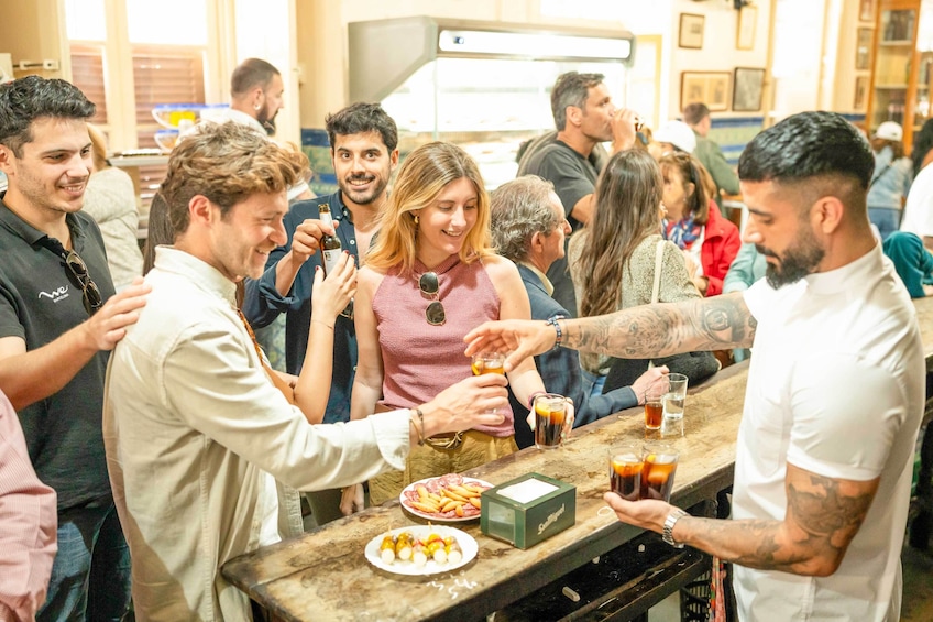 Málaga Gastronomic Tour: Tapas, Wine & Rooftops