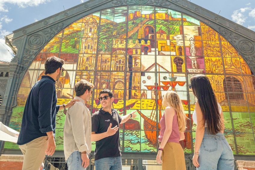 Málaga Gastronomic Tour: Tapas, Wine & Rooftops