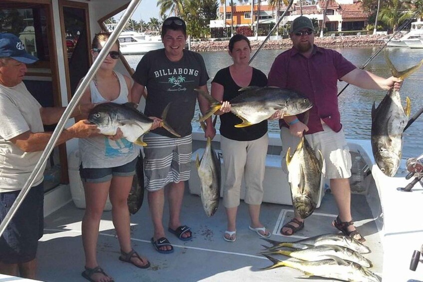 Picture 2 for Activity Puerto Vallarta: Private Boat Fishing