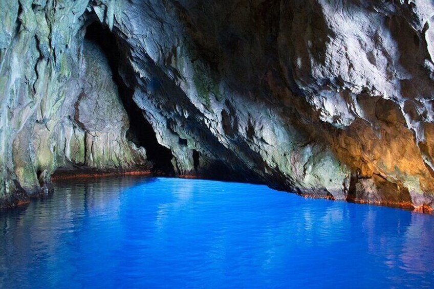 The Blue Grotto