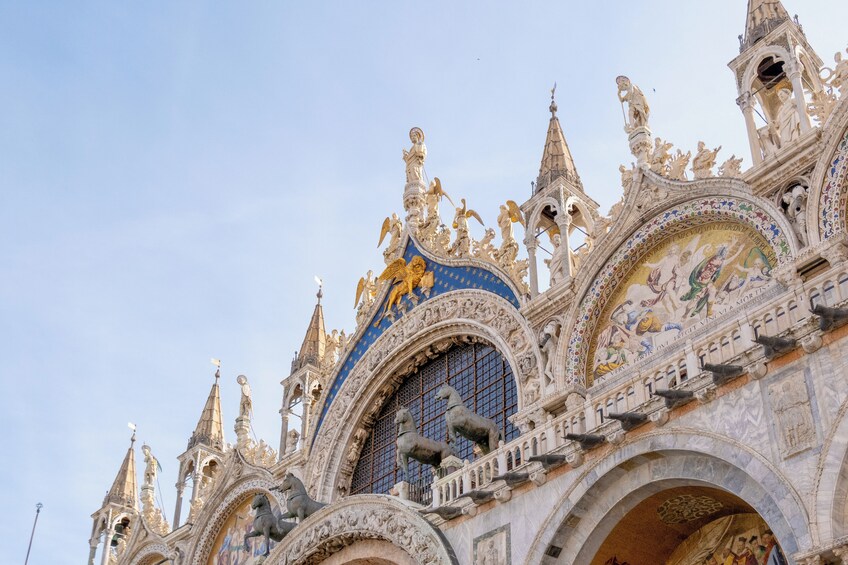 Guided Tour of Doge's Palace & St. Mark's Basilica with Pala d'Oro