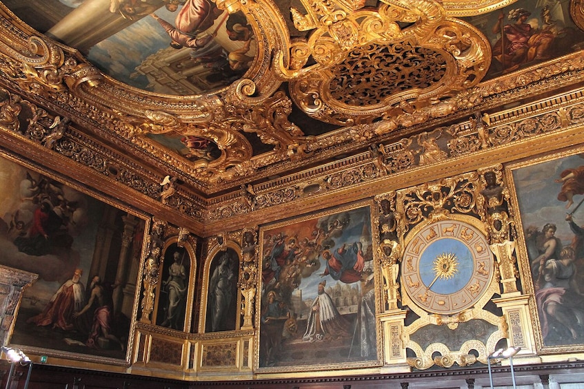 Guided Tour of Doge's Palace & St. Mark's Basilica with Pala d'Oro