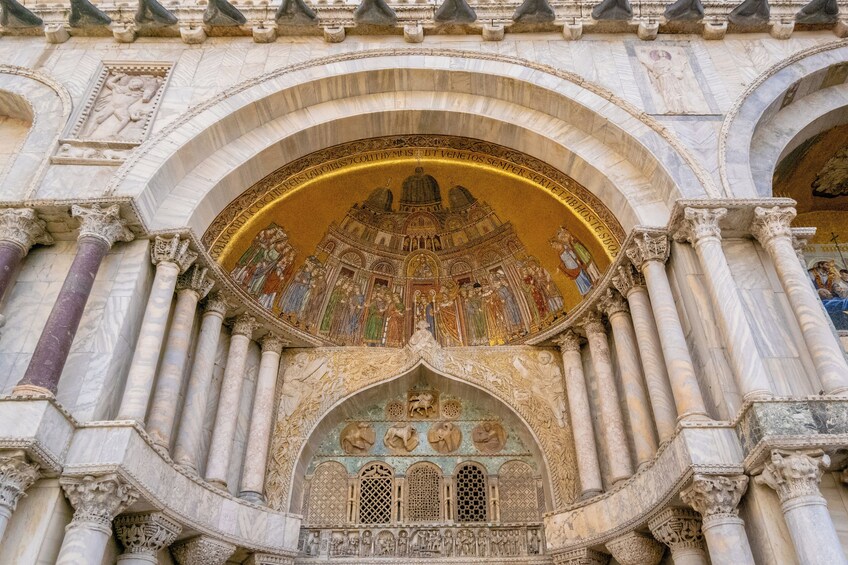 Guided Tour of Doge's Palace & St. Mark's Basilica with Pala d'Oro